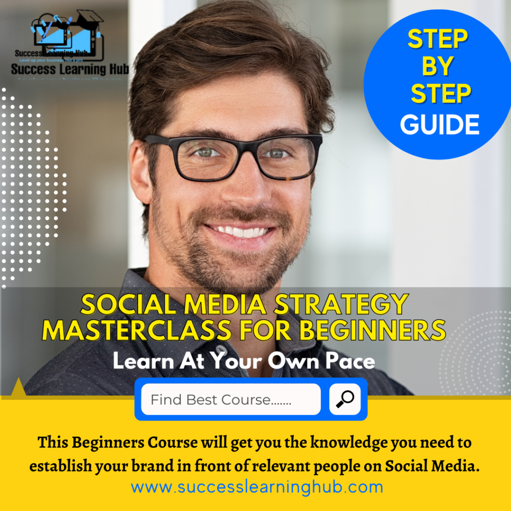 Social Media Strategy Masterclass For Beginners