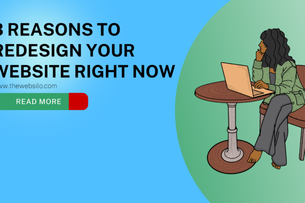3 Reasons to Redesign Your Website Right Now