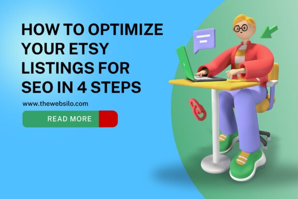 How to Optimize Your Etsy Listings for SEO in 4 Steps