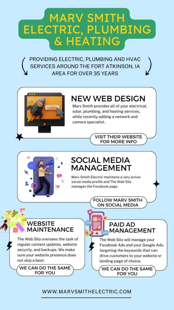 Agency Portfolio - Marv Smith Electric Client Card