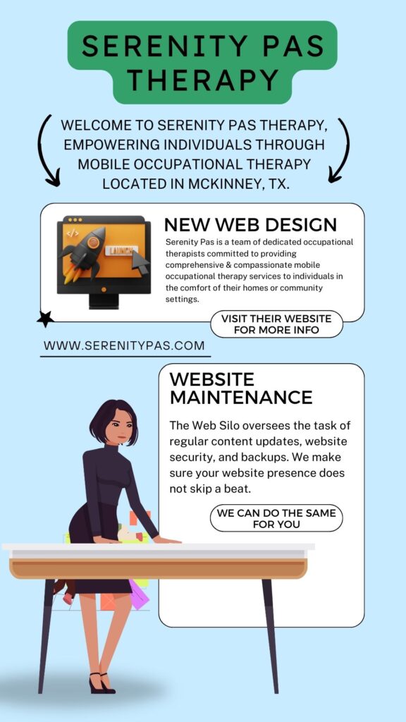 Agency Portfolio - Serenity Pas Therapy Client Card