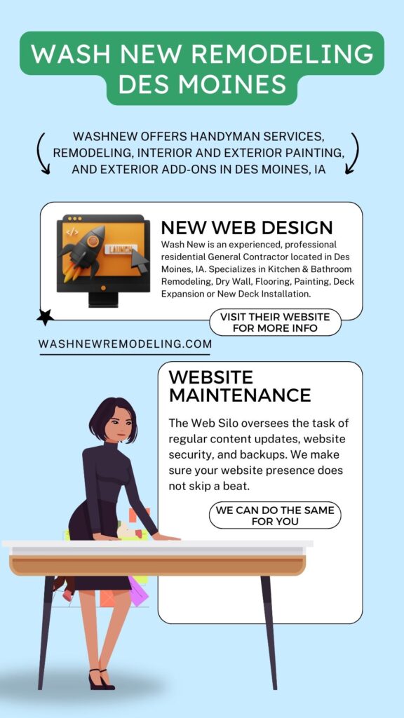 Agency Portfolio - Wash New Remodeling Des Moines Client Card