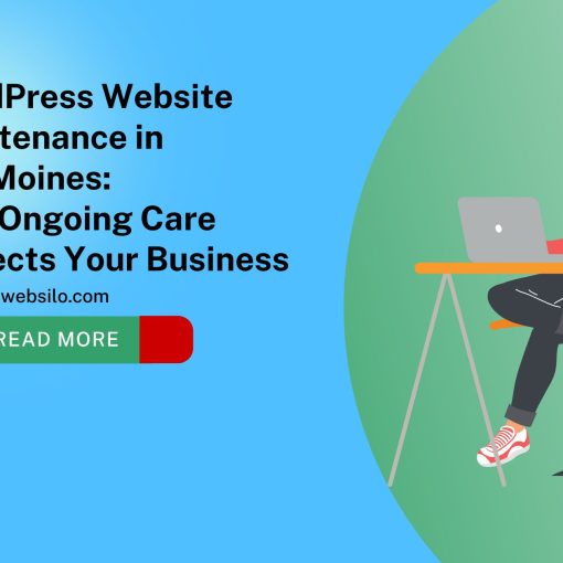 WordPress website maintenance Des Moines