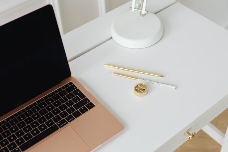 Web design agency working with a Des Moines small business owner